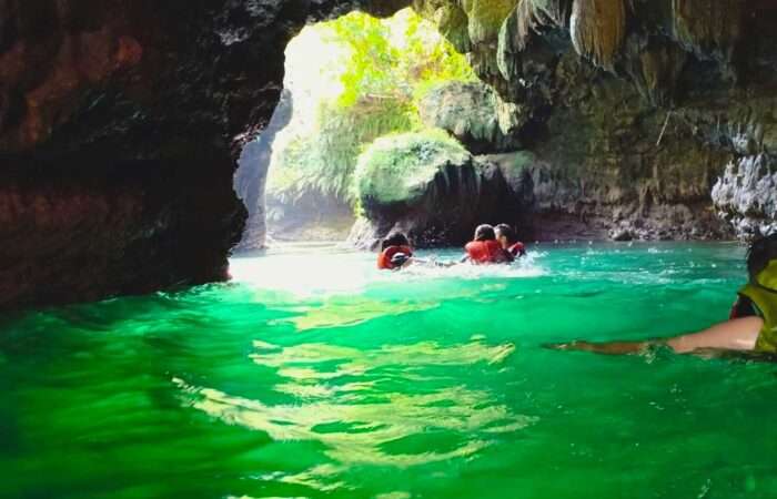 River tubing santirah pangandaran