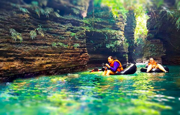 River tubing santirah pangandaran