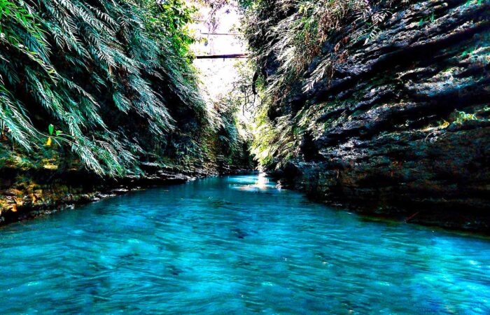 River tubing santirah pangandaran