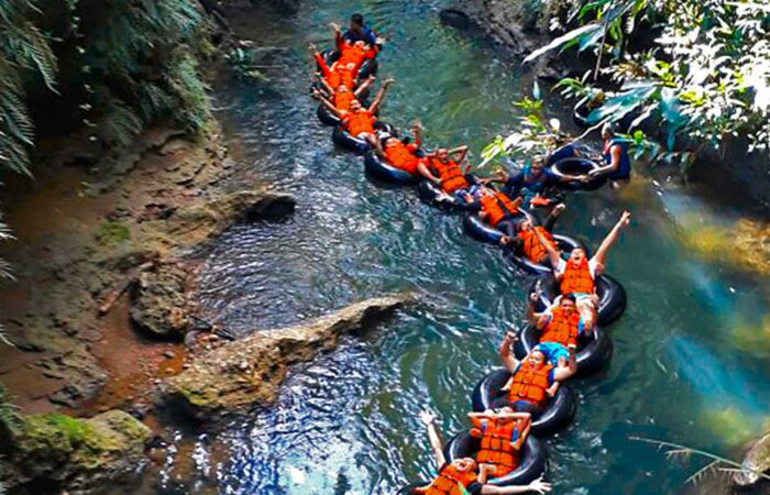 River tubing santirah pangandaran