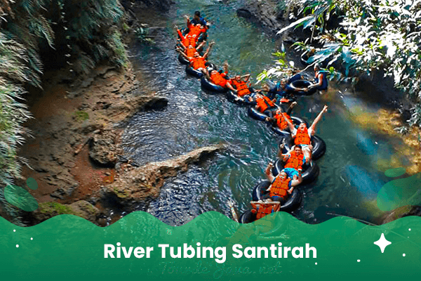 Paket River Tubing Santirah Pangandaran