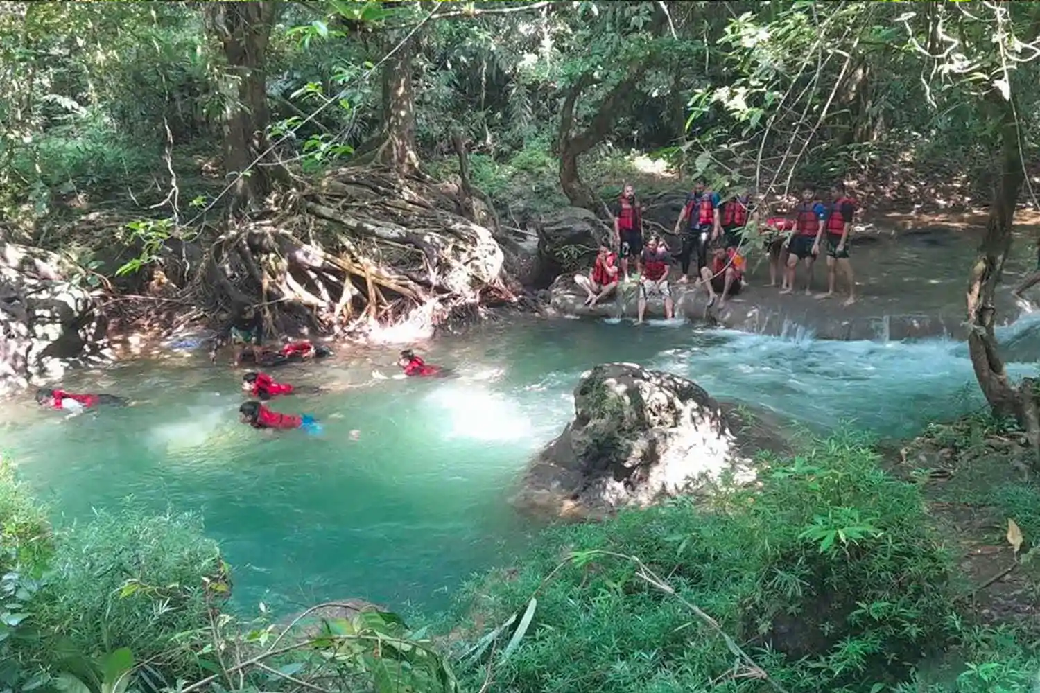 Paket Body Rafting Citumang Pangandaran