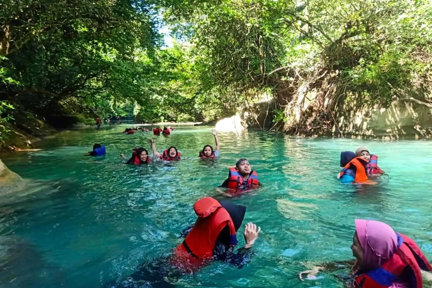 Paket Body Rafting Citumang Pangandaran