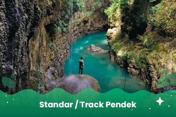 Paket Green Canyon track pendek