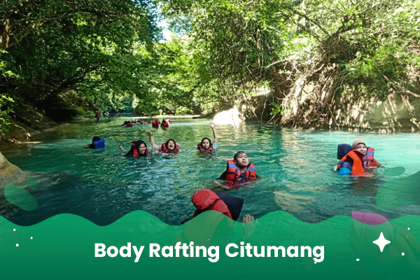 Body Rafting Citumang Pangandaran