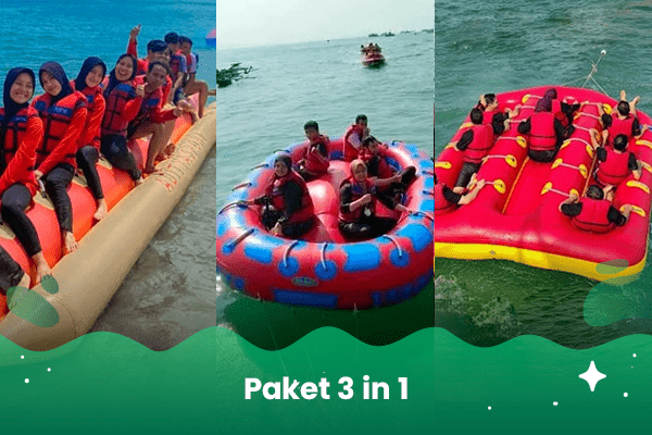 Paket 3 in 1 Wisata Pantai Pangandaran