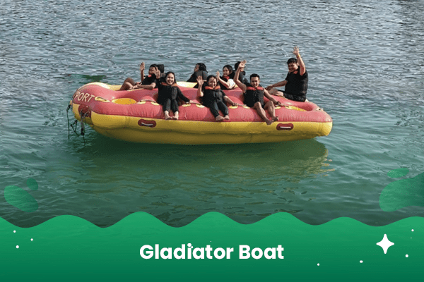 Paket Gladiator Boat Pantai Pangandaran