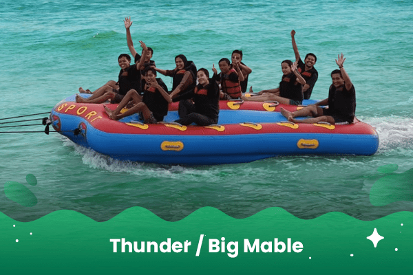 Paket Thunder Boat Pantai Pangandaran