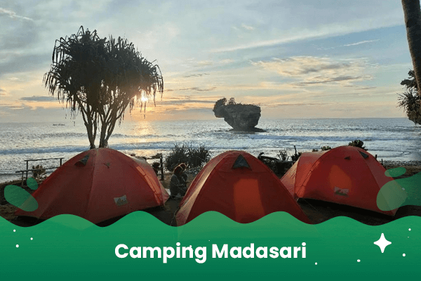 Camping madasari