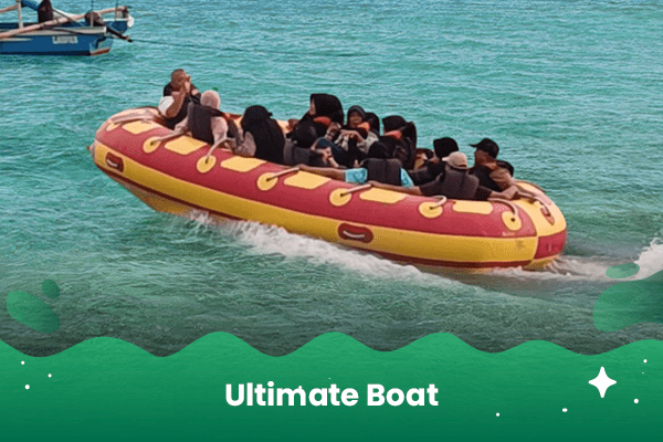 Paket Ultimate Boat Pantai Pangandaran