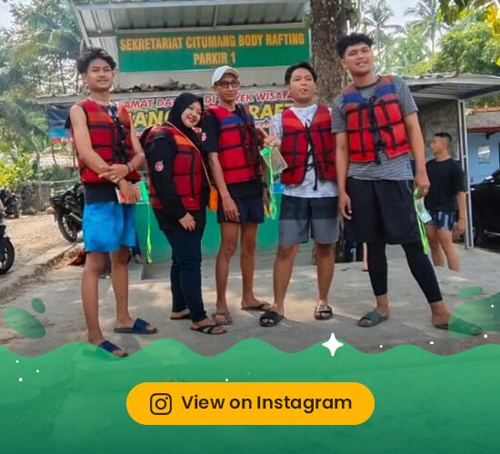 Testimoni paket body rafting citumang pangandaran