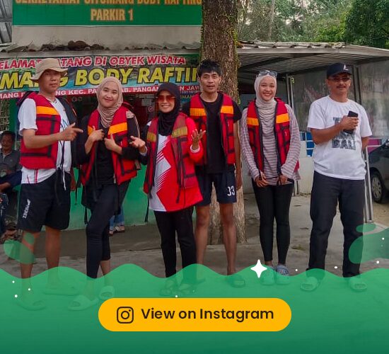 Paket Body Rafting Citumang Pangandaran